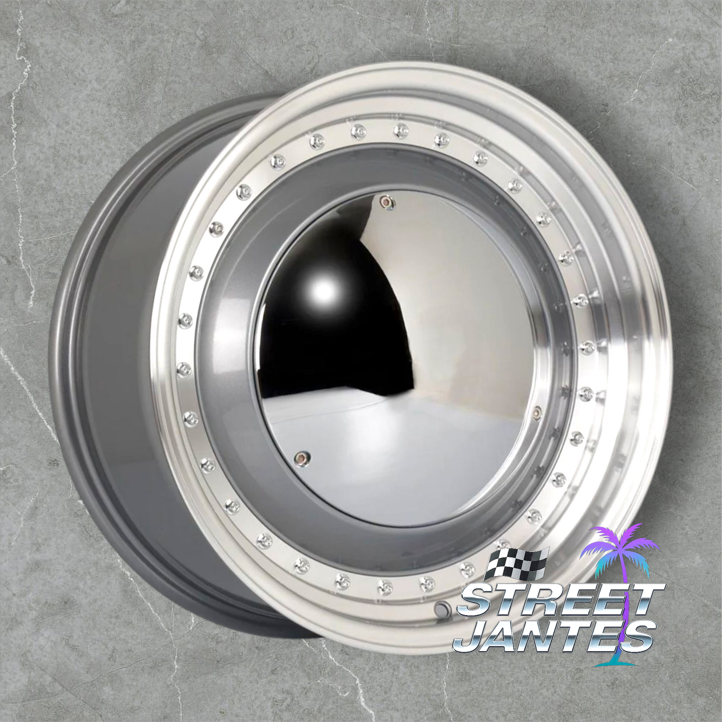 Jantes 4x100 / 4X114.3 SMOOTHIE CLASSIQUE