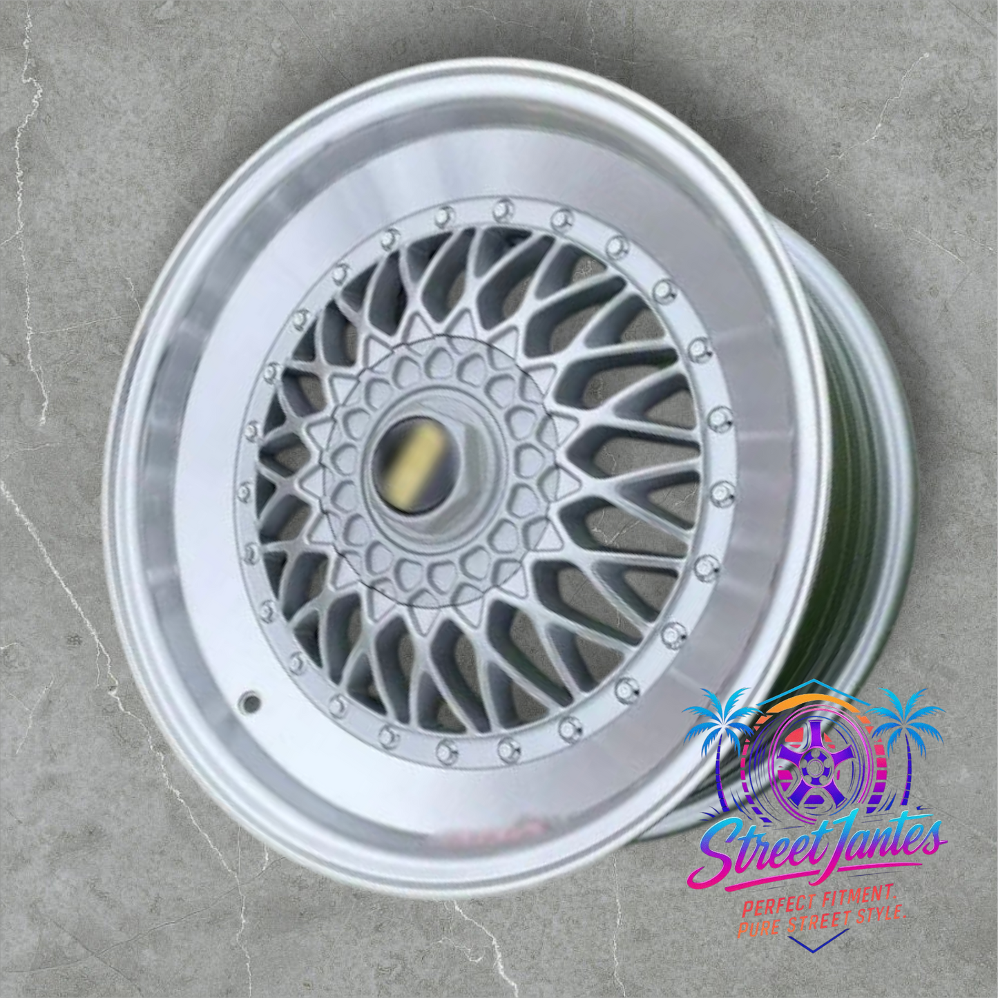 Jantes 4x108 type BBS RS BIG LIPS