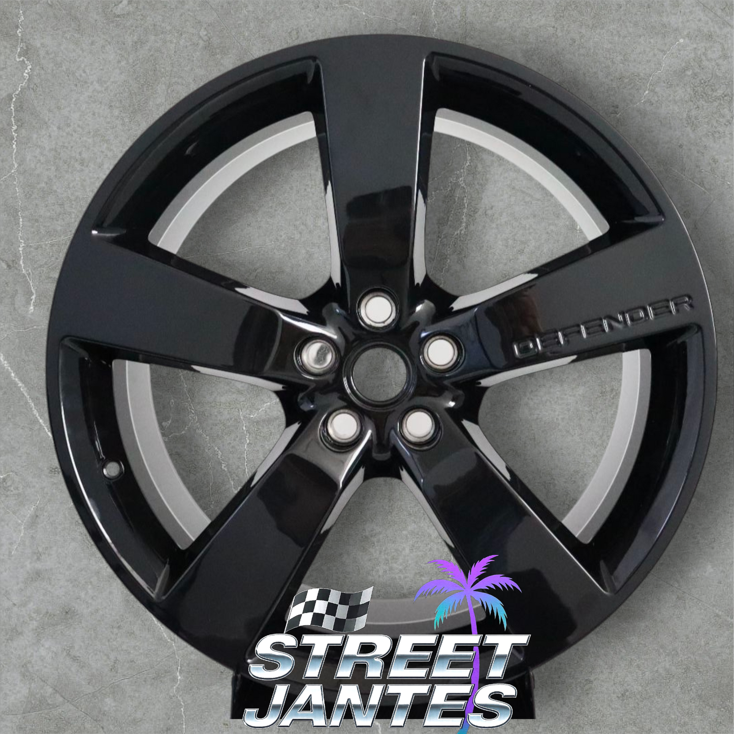 JANTES 22" 5X120 LANDE ROVER DEFENDER