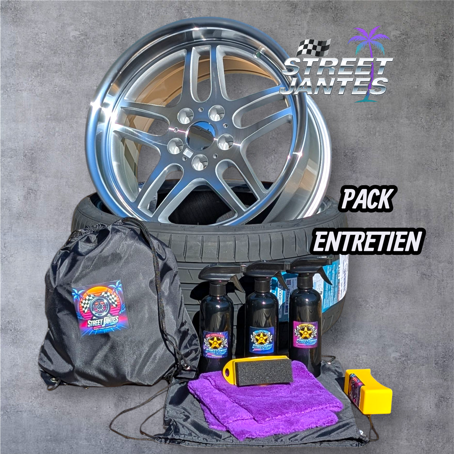 ✨ PACK ENTRETIEN ✨