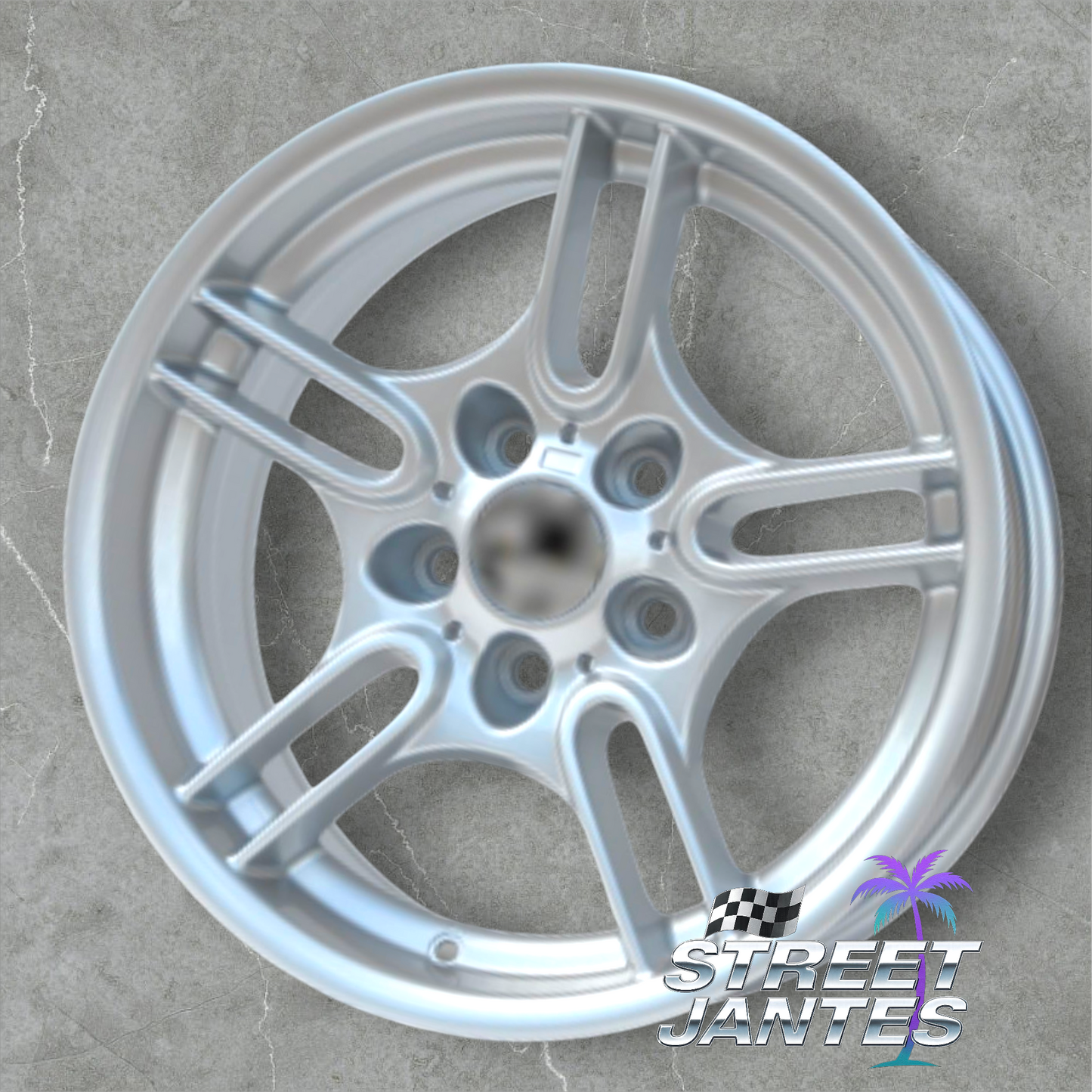 Jantes 17" 5x120 TYPE 66M