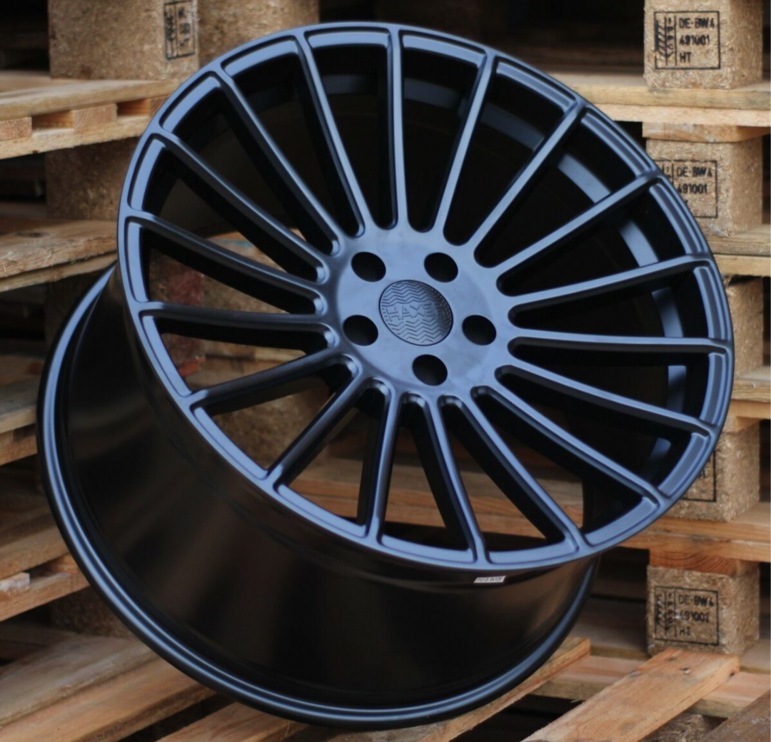 Jantes 20" 5x130 HX black