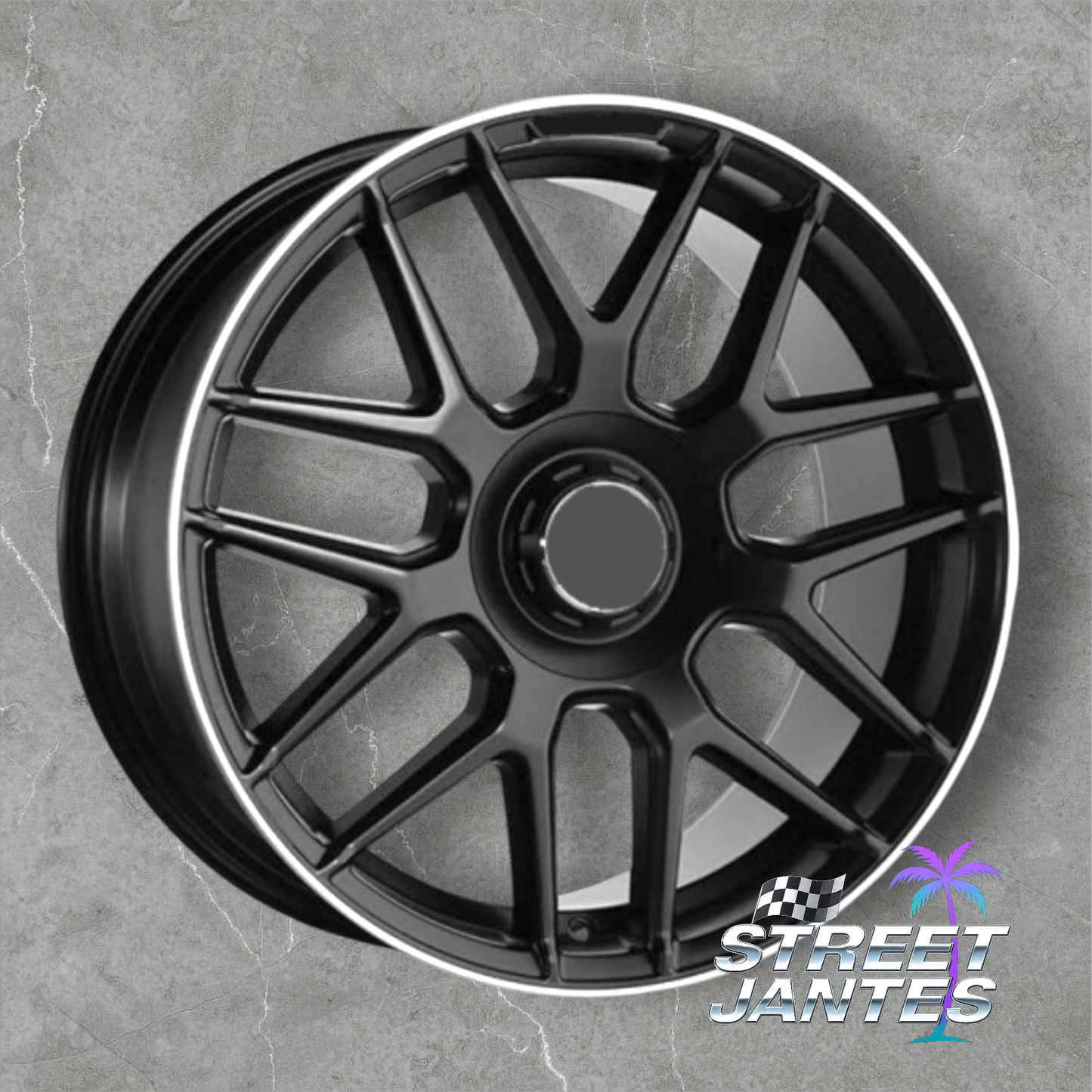 Jantes 22" 5x112 type AMG