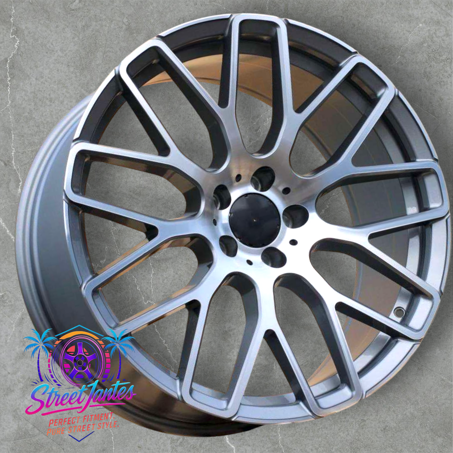 Jantes 20" 5x112 type MERCEDES