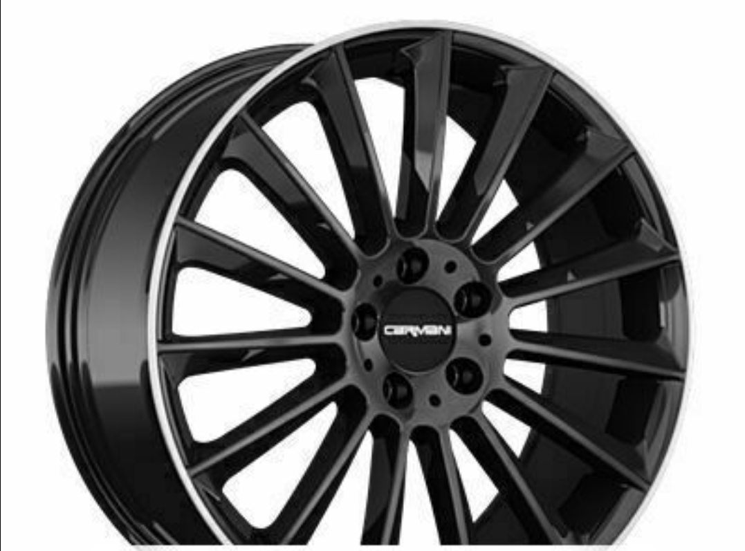 Jantes 18 5x114.3 CARMANI 17 FEITZ WHEELS