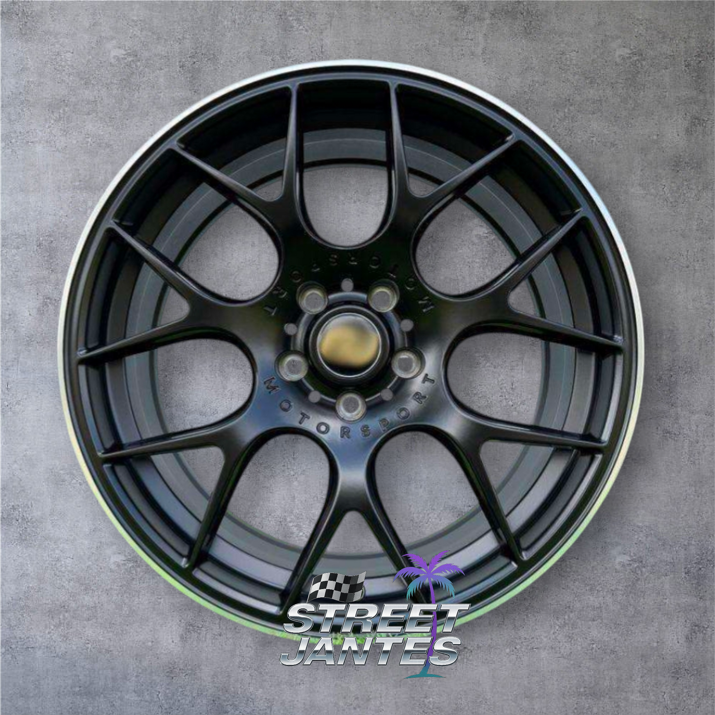 Jantes 18" 5x108 TYPE BBS CH-R