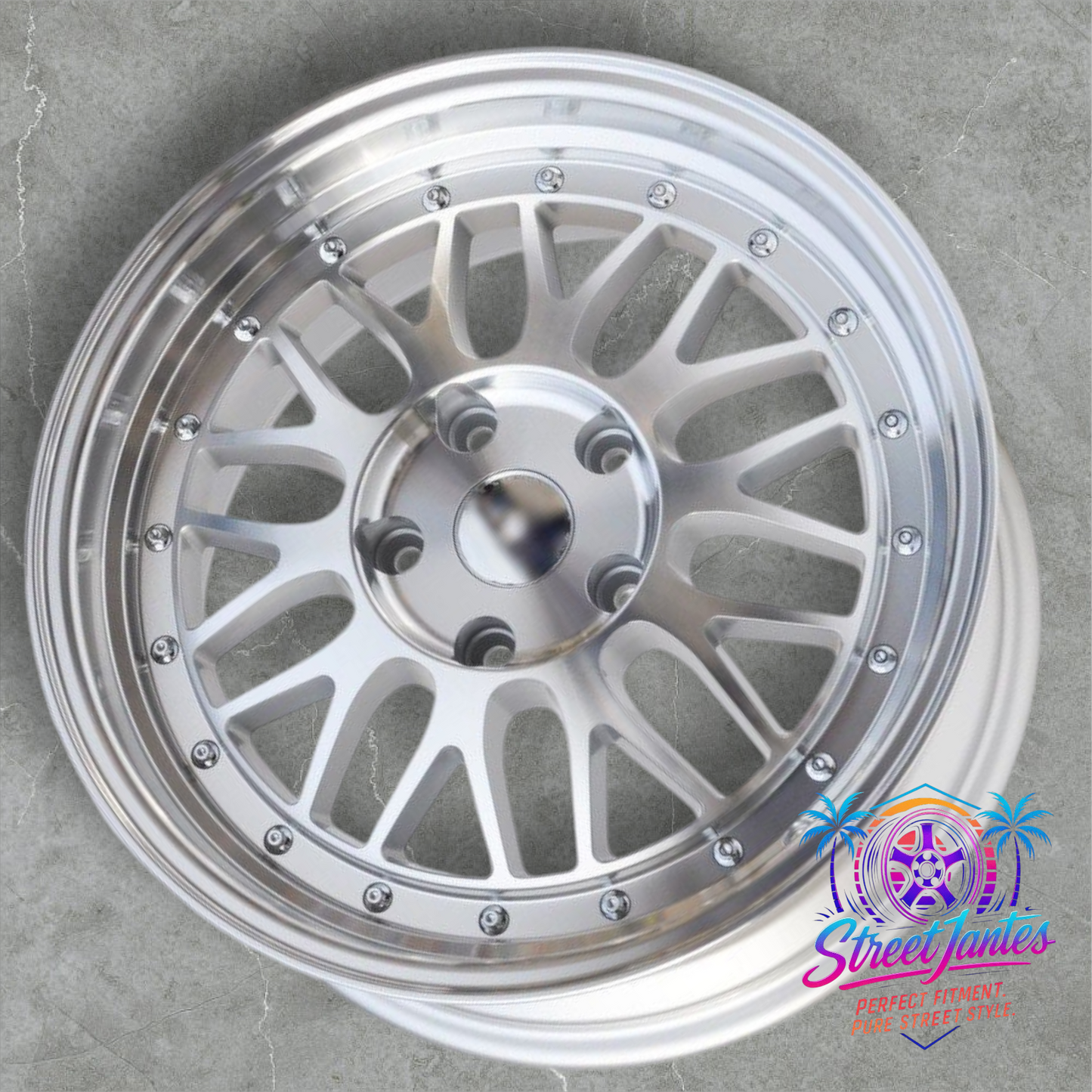 Jantes 17" 5x120 TYPE BS LM