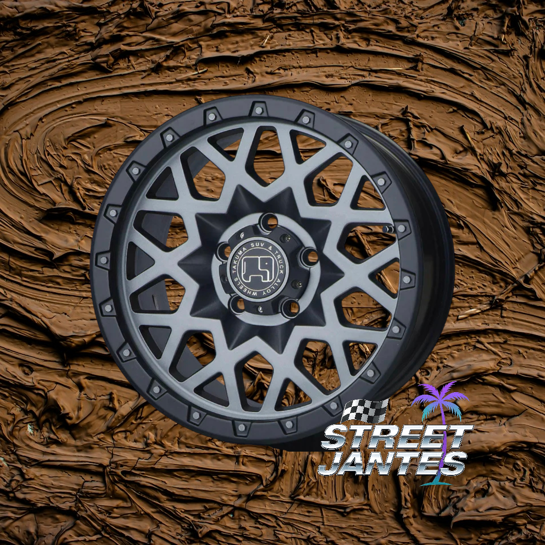 Jantes 4x4 17" 6x114.3
