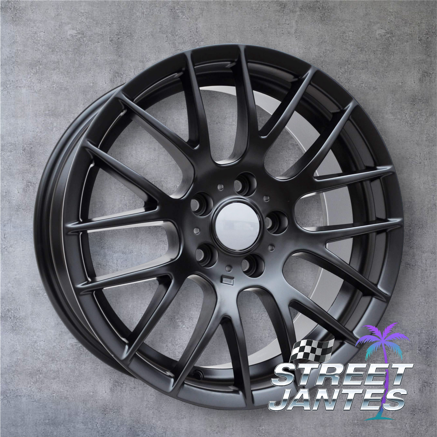 JANTES 5x120 18" TYPE 359M BLACK ( serie 3 )