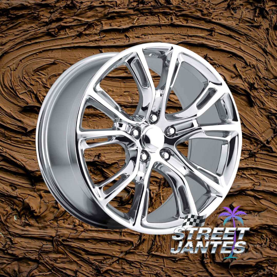 Jantes 4x4 22" 5x127 SRT CHRONE
