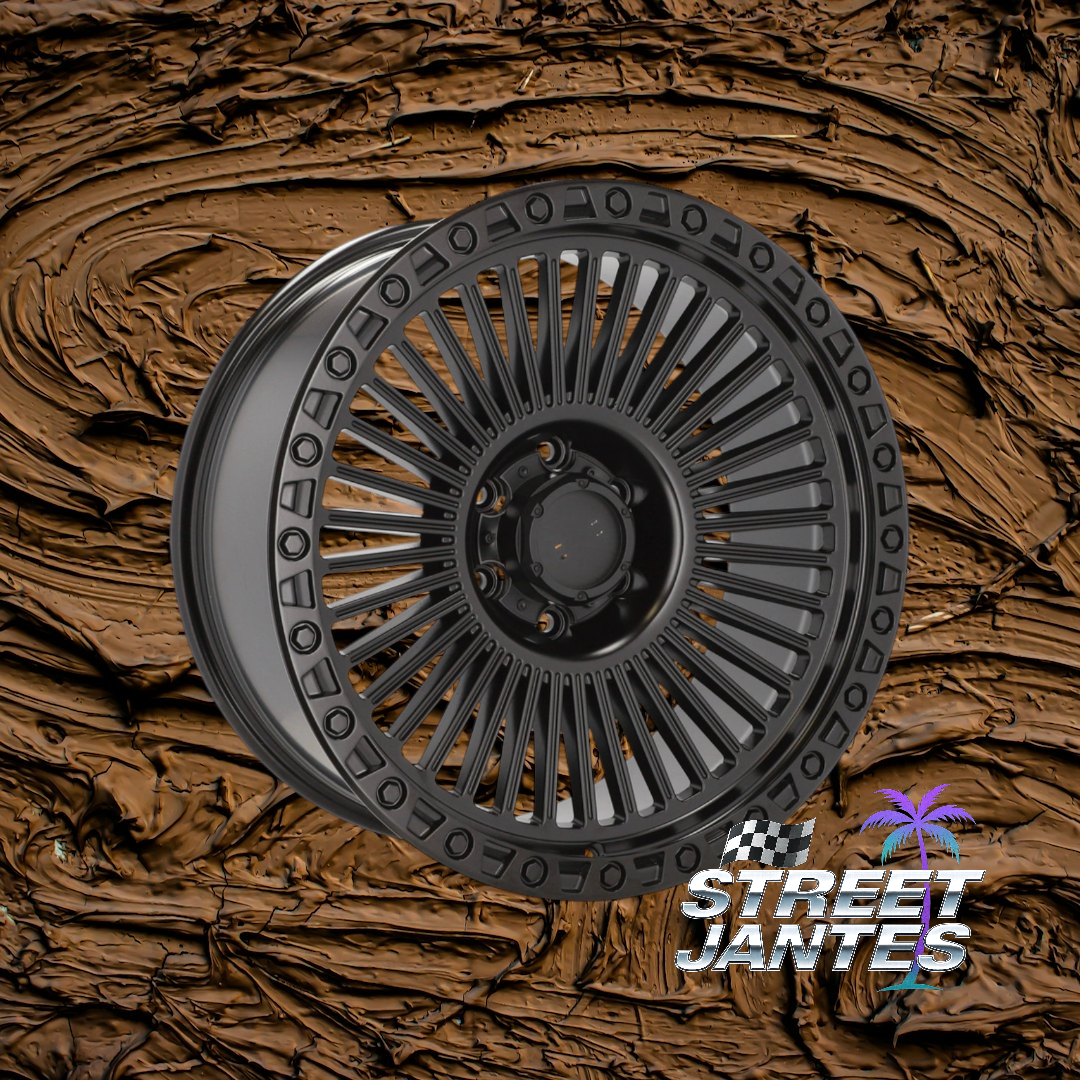 Jantes 4x4 20" 6x135