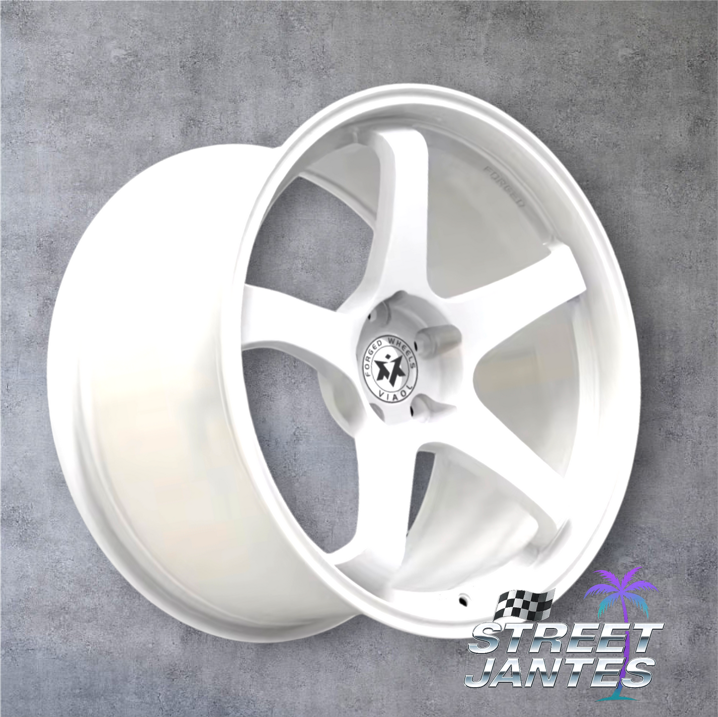 Jantes 18" 5x108 advan racing