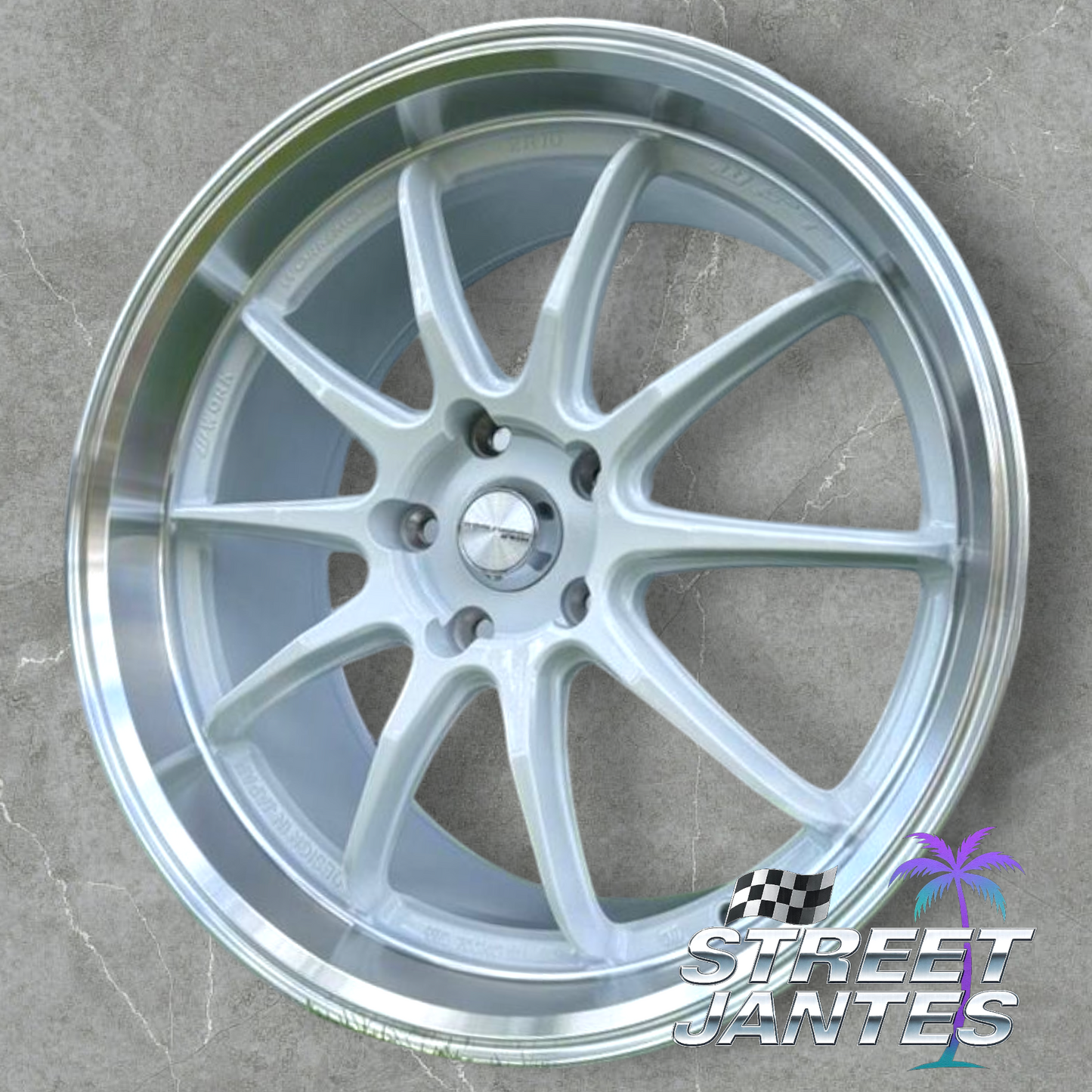 Jantes 19" 5x112 TYPE WORK 🤍