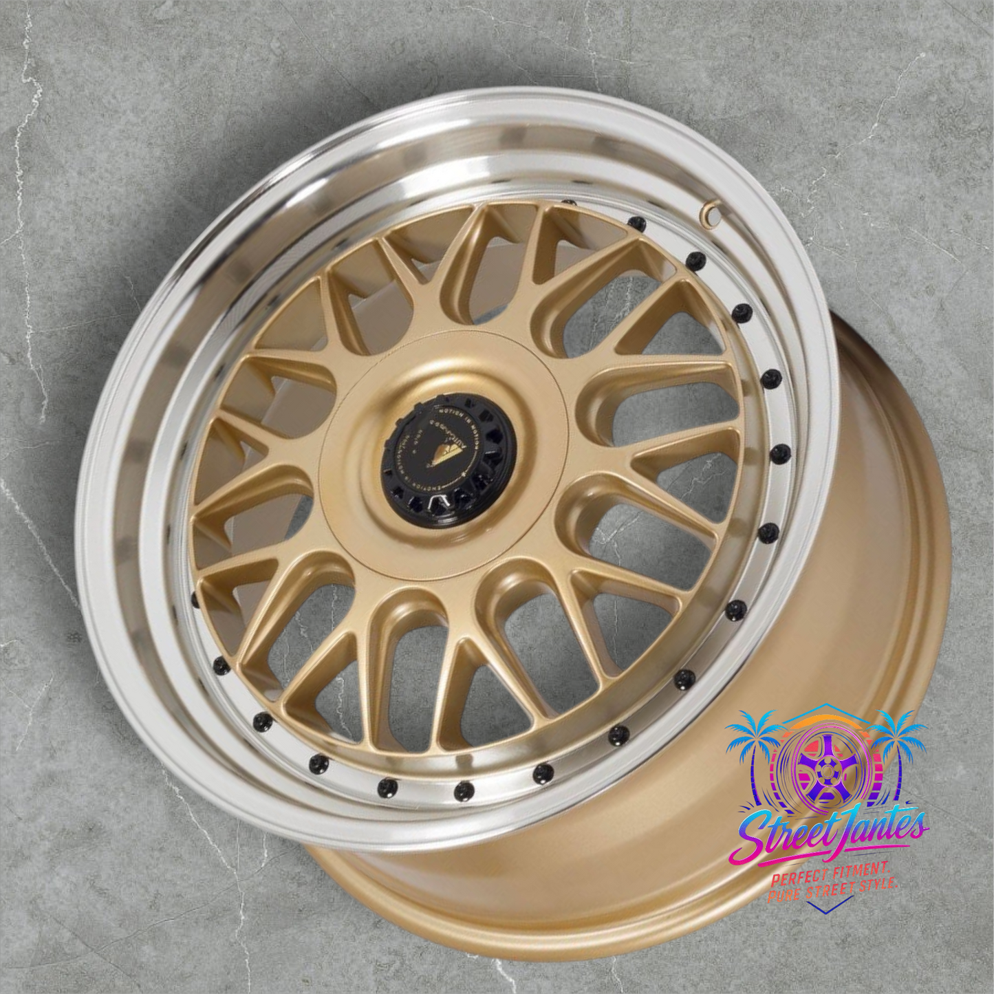 Jantes 18" 5x120 ESM GOLD ( serie 5 )