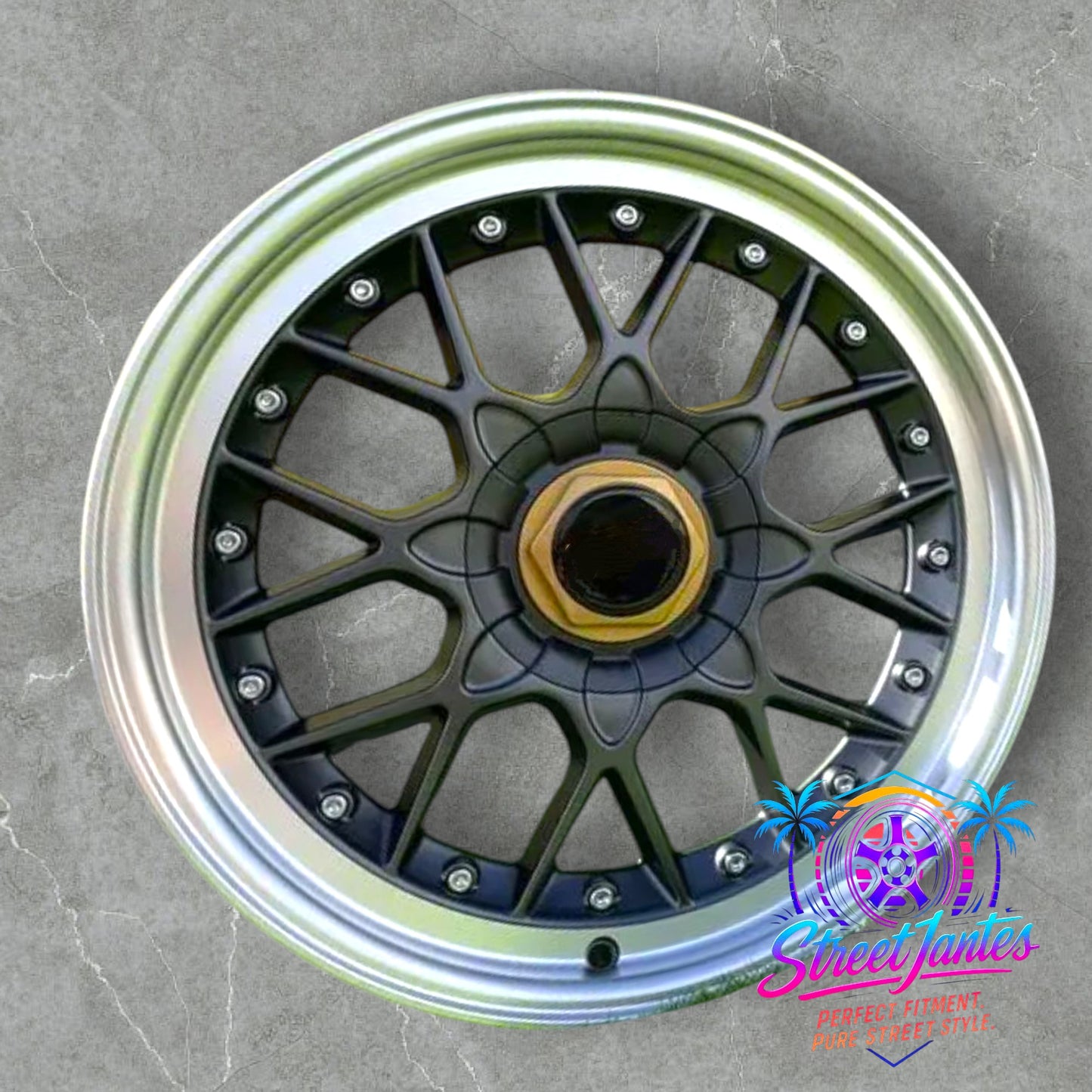 Jantes 17" 5x100 type BBS RS2