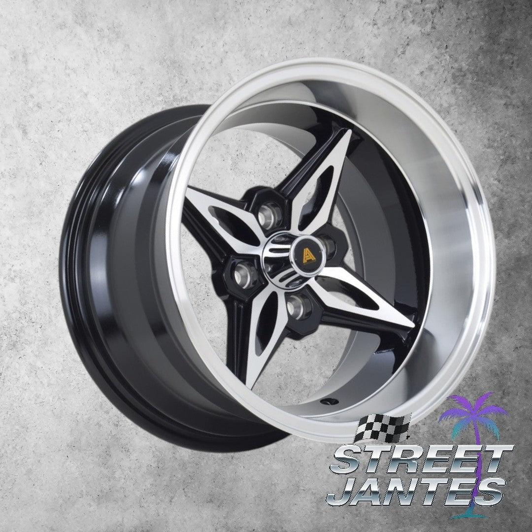 Jantes 14" 4x100 type equipe Jap JDM style