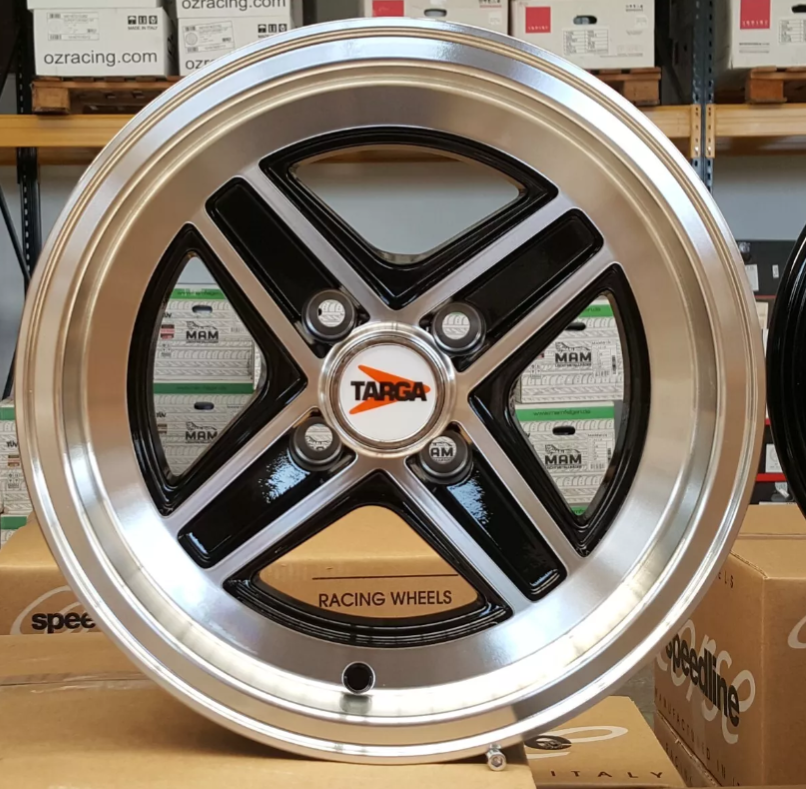 Jantes 13" 4x98 vintage black