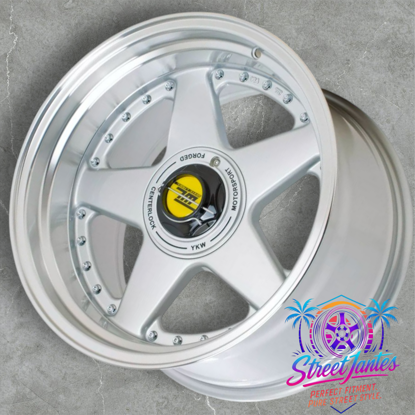 Jantes 17" ⚠️ taxe douane ⚠️ 5x120 Type EVO