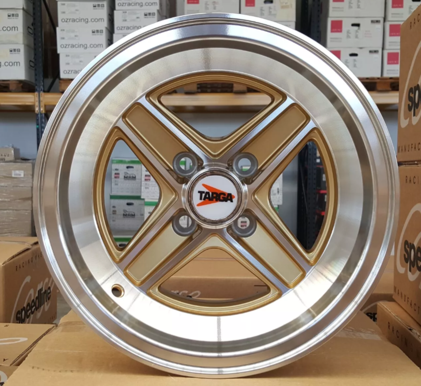 Jantes 13" 4x98 vintage gold