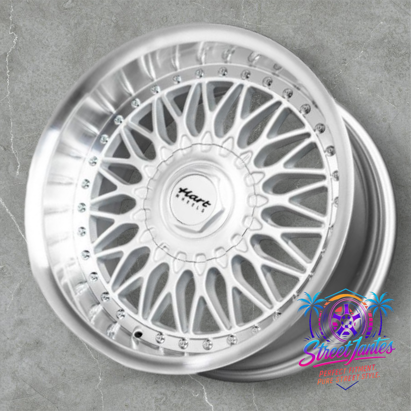 Jantes 17" 5x120 🔥 TYPE RC090 HART WHEELS EDITION HR86 🔥