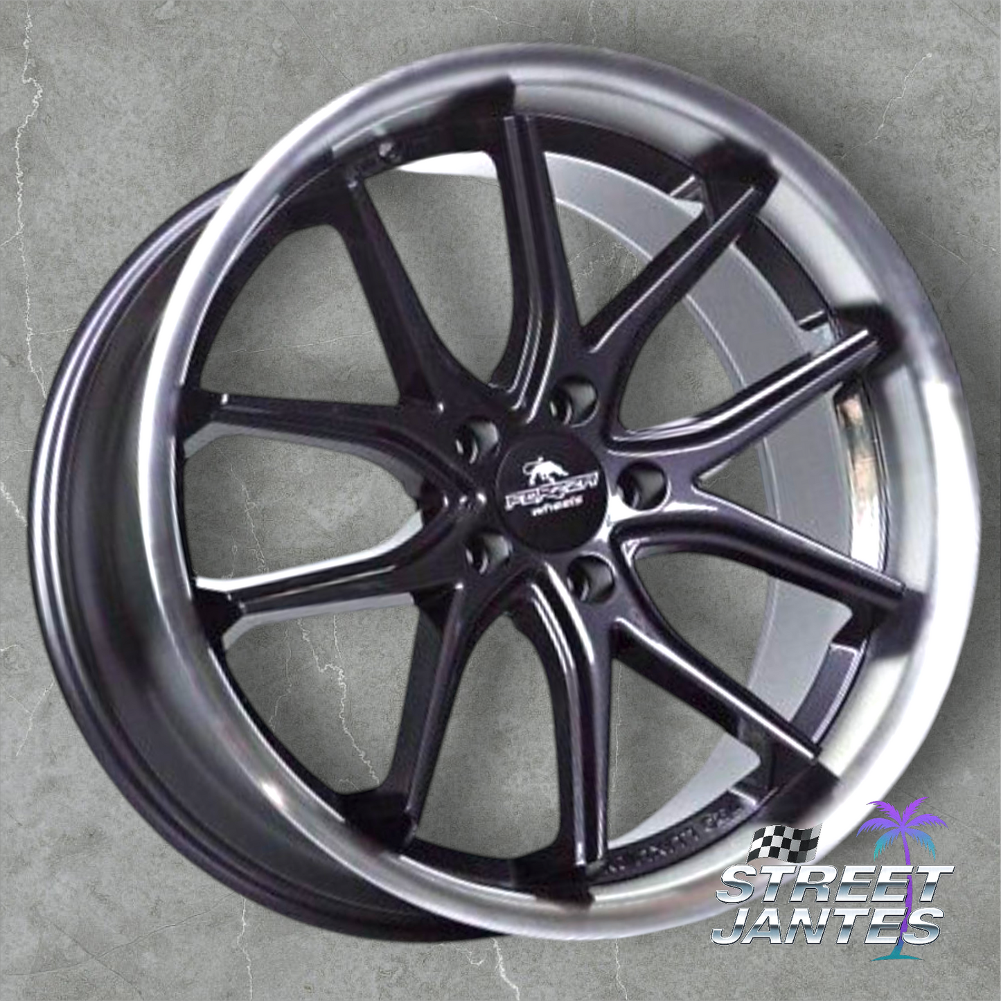 Jantes 19" 5x120 FORZZA STROM BLACK