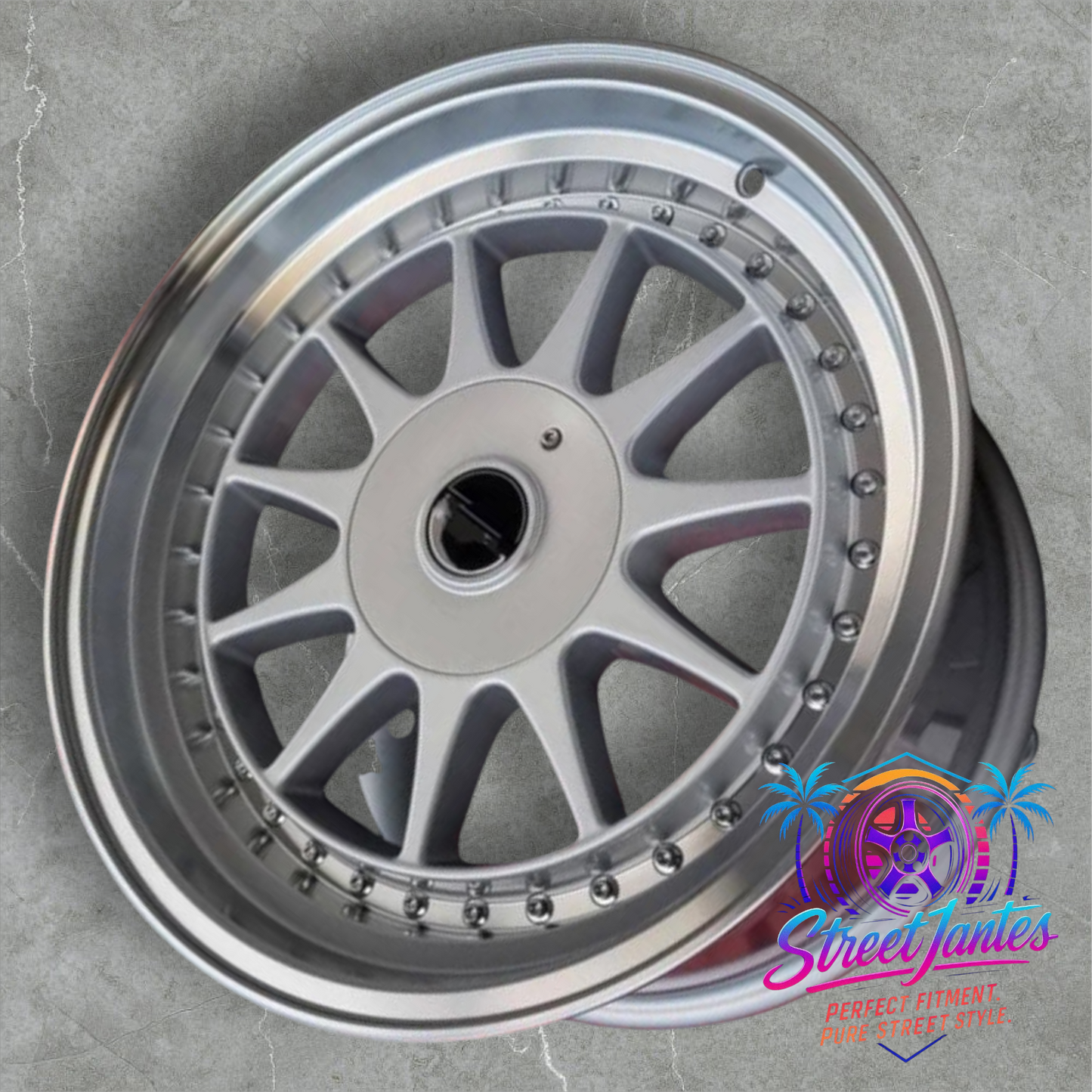 Jantes 17" 5X120 type HARTGE.