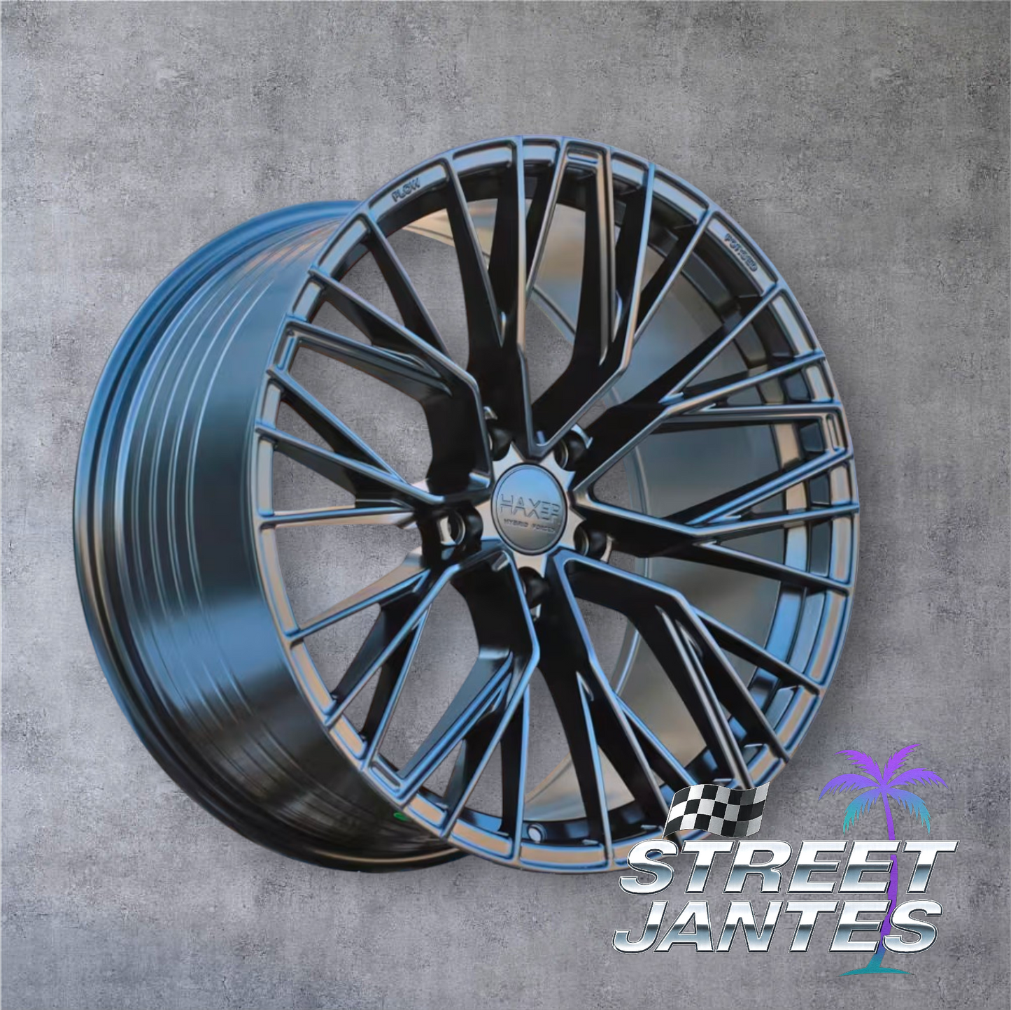 Jantes 18" HAXER HX024F