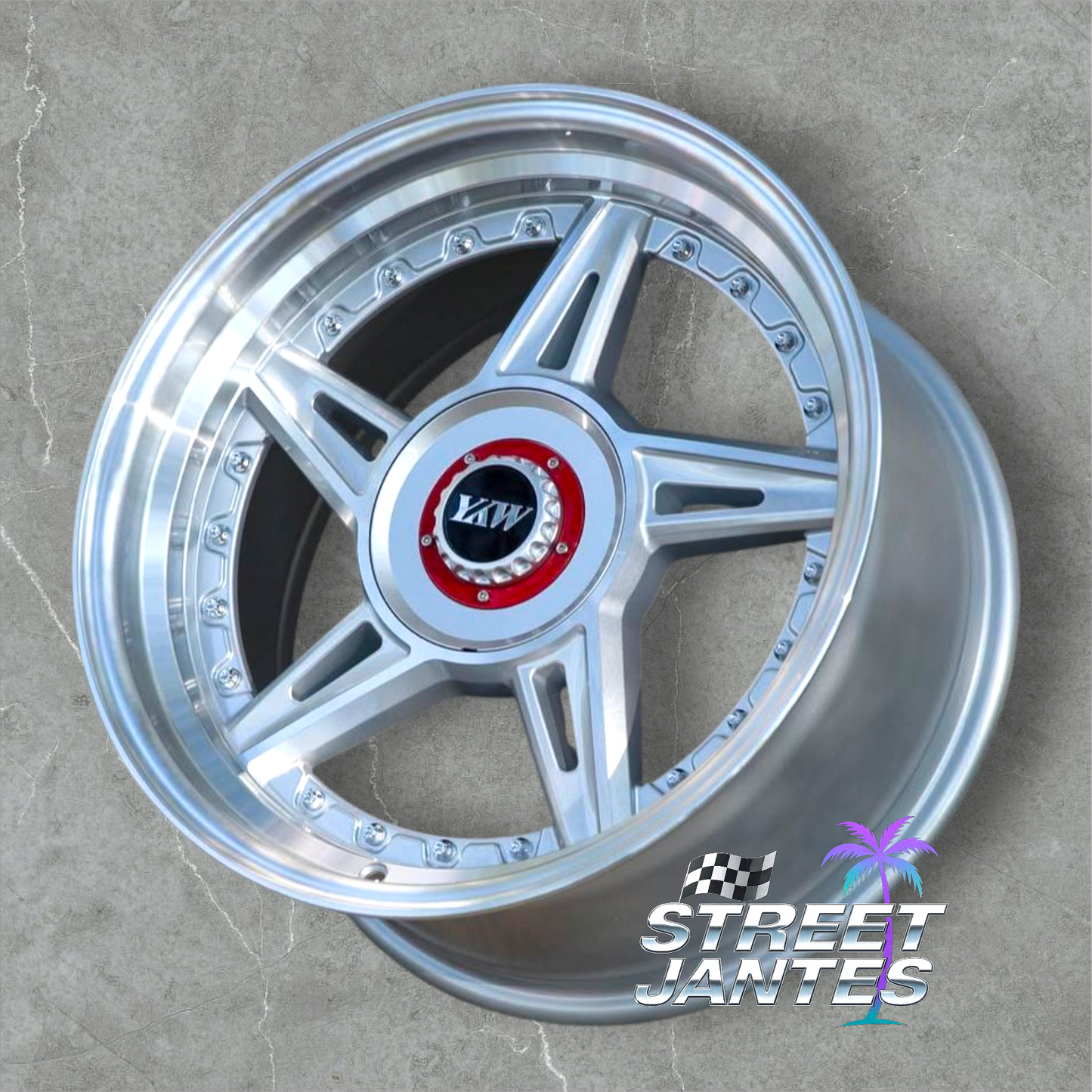 Jantes 17" 4x100 YKW SPLITE