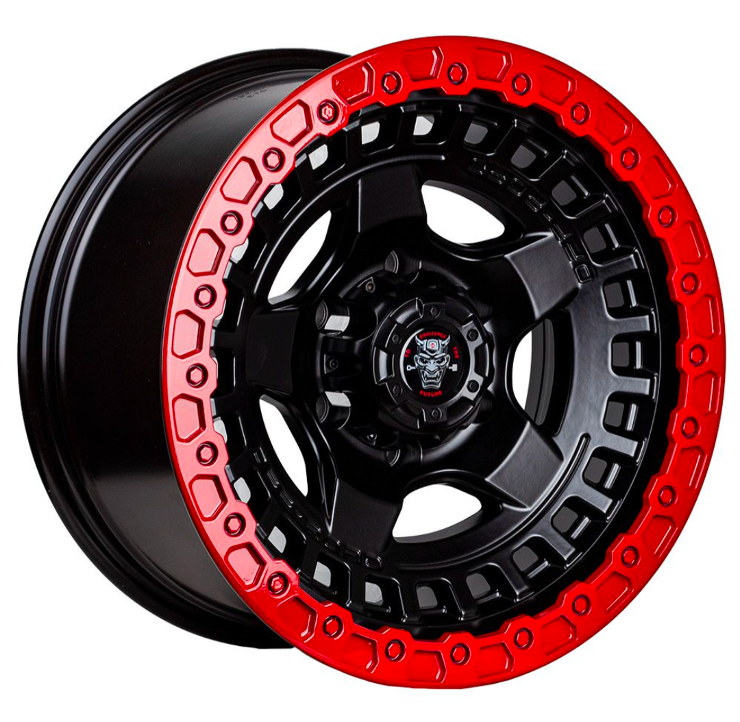 Jantes 17" 5x127 JEEP 2
