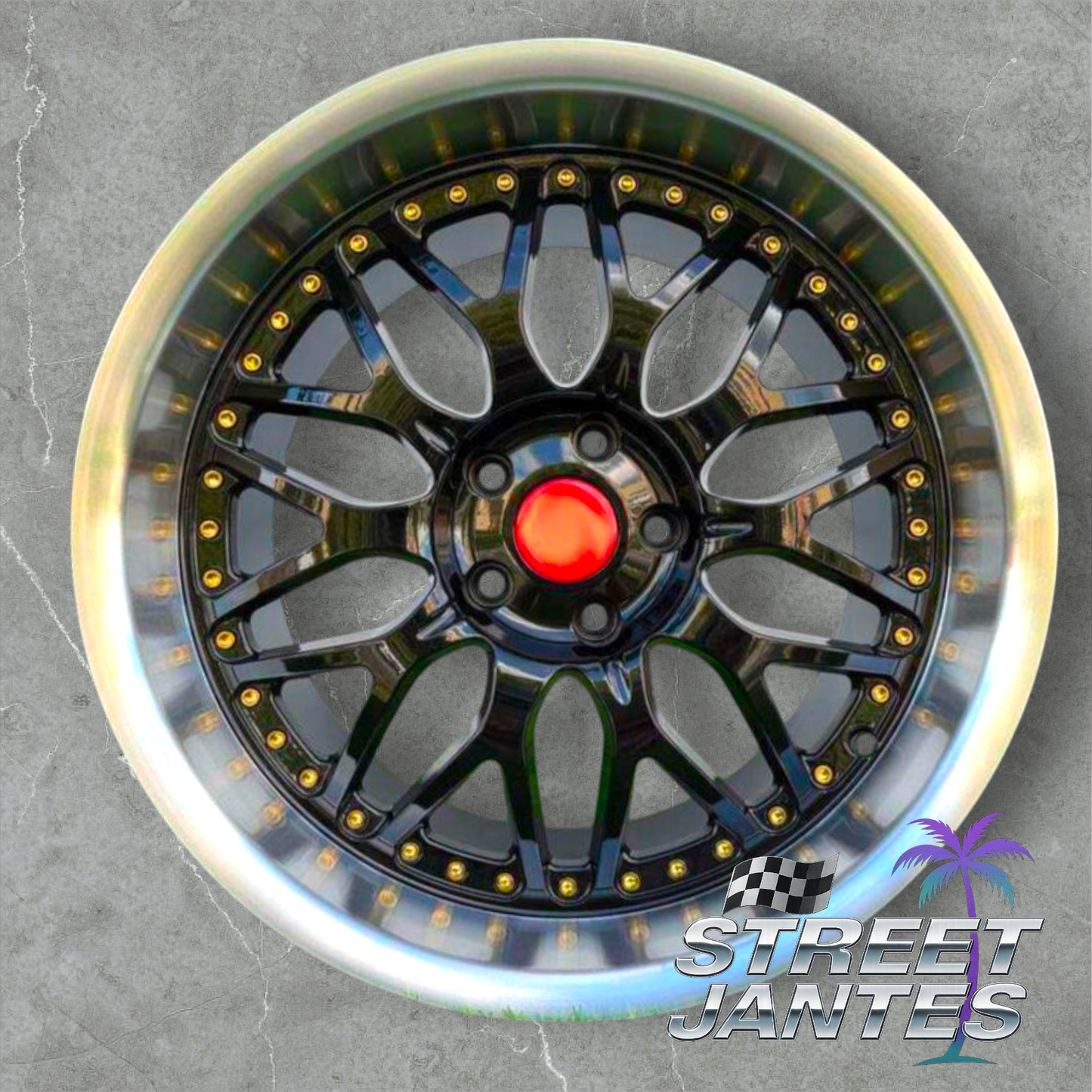 Jantes 18" 5x112 TYPE BBS SPORT