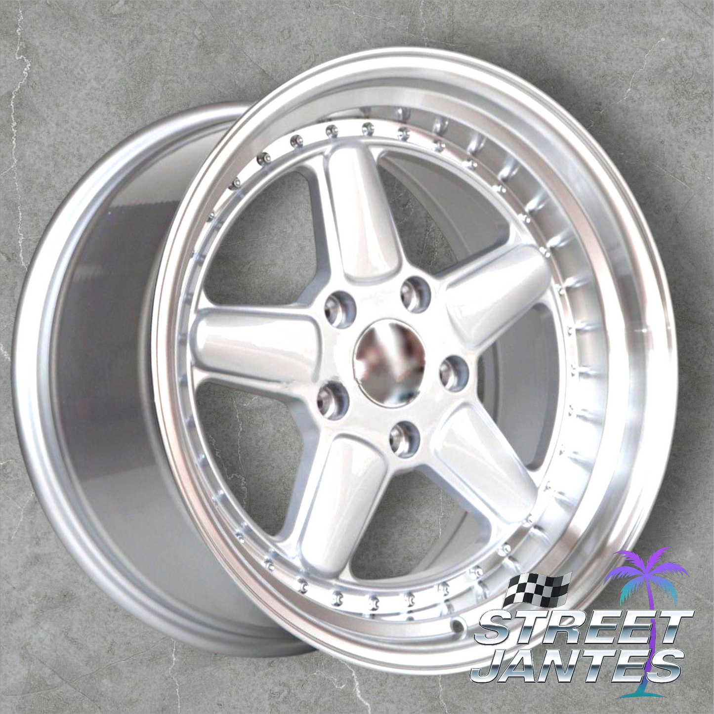 Jantes 17" 5x120 type AC ( série 3 )