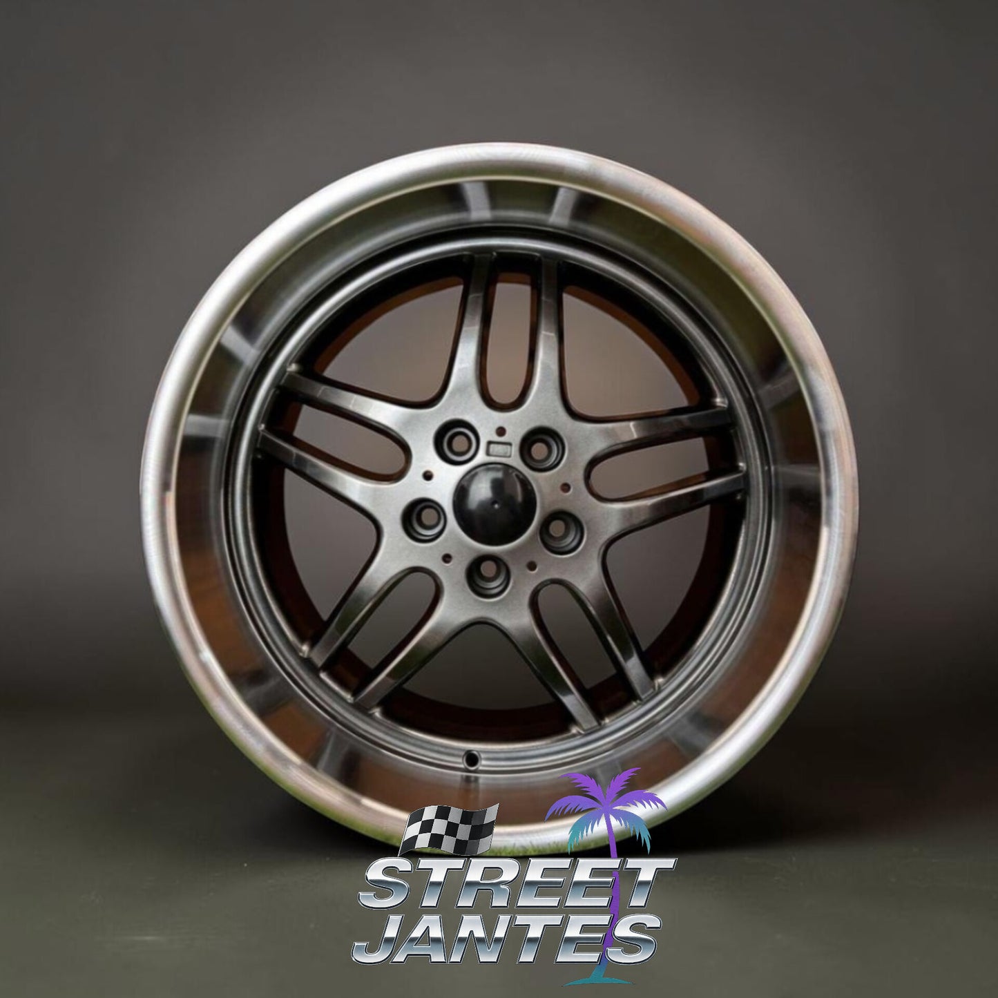 Jantes 19" 5X120 type 37 FINITION GRIS ANTHRACITE 🔥 ( SERIE 5 6 7 X5 )
