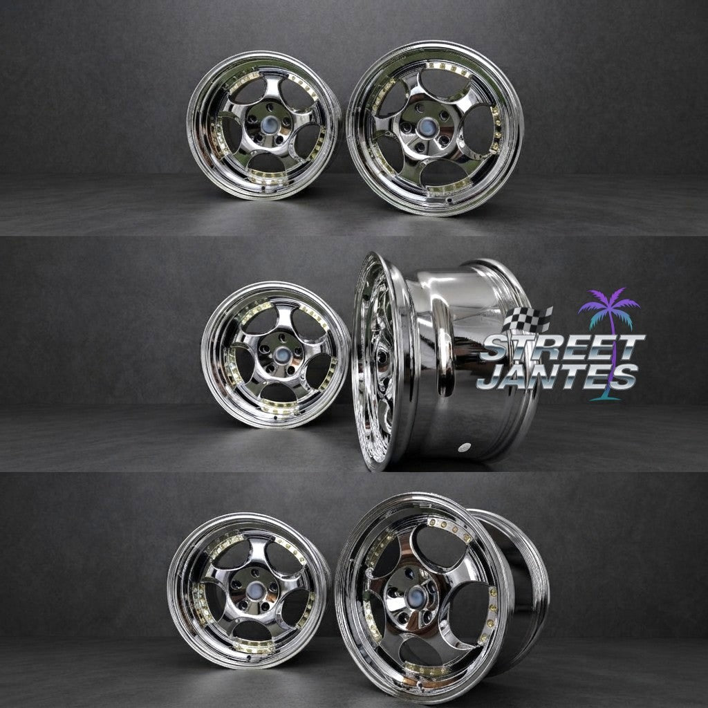 Jantes 17" 5x120 THROWING STAR ⭐ Stock limité !