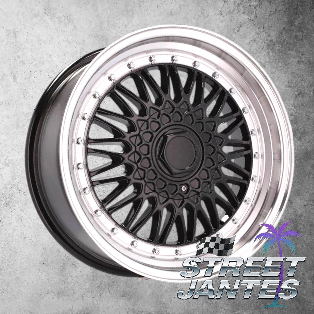 Jantes 17" 5x112 type BBS RS black