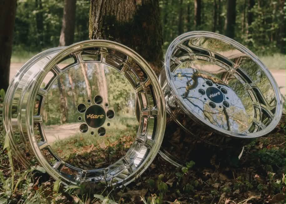 Jantes 18" 5x112 HART WHEELS HR80 FULL CHROME 🔥