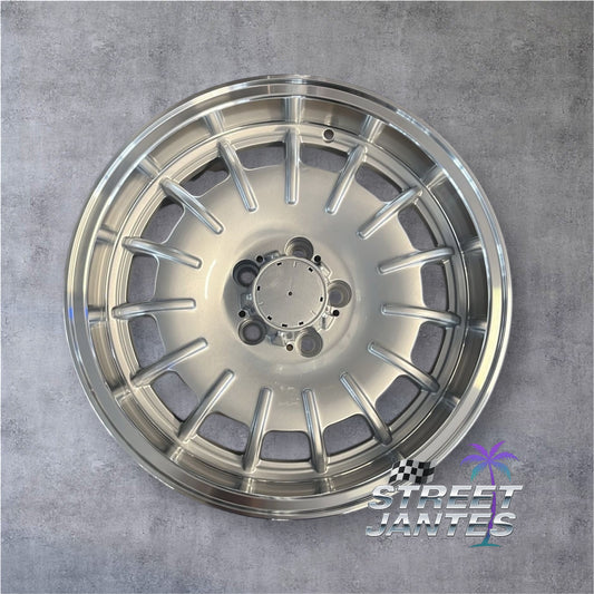 Jantes 17" 5X112 TYPE MERCEDES BAROCK Pas de visserie