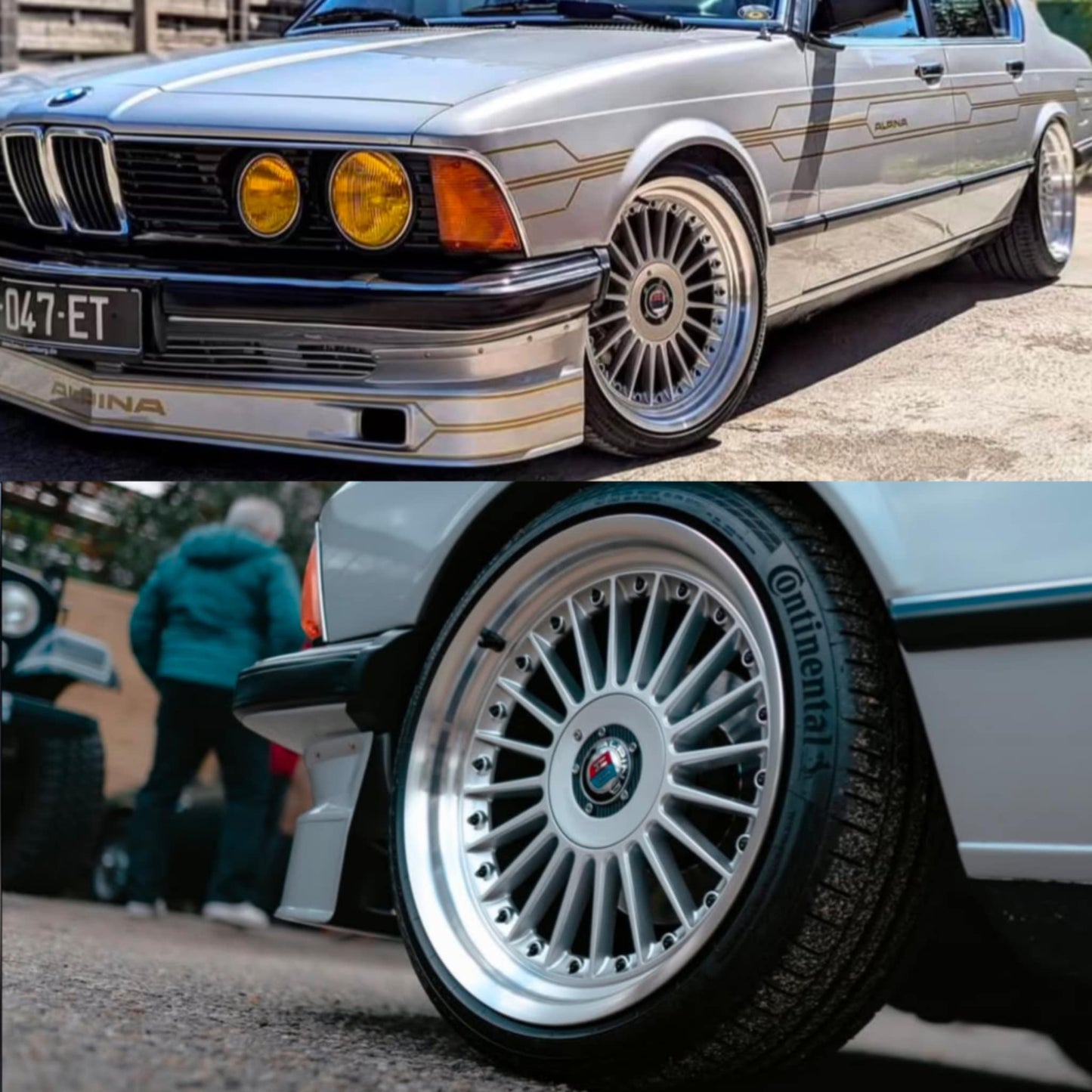 Jantes 18"  5X120 type APL 🔥 YKW WHEELS 🔥 ( série 3 )