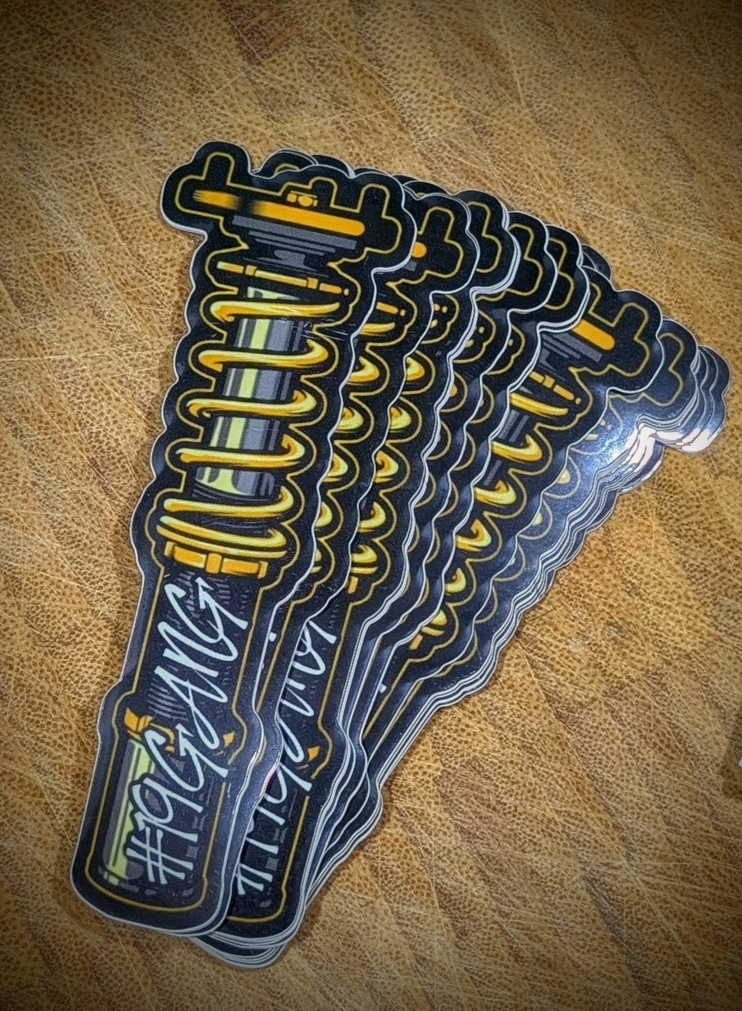 Stickers #19GANG