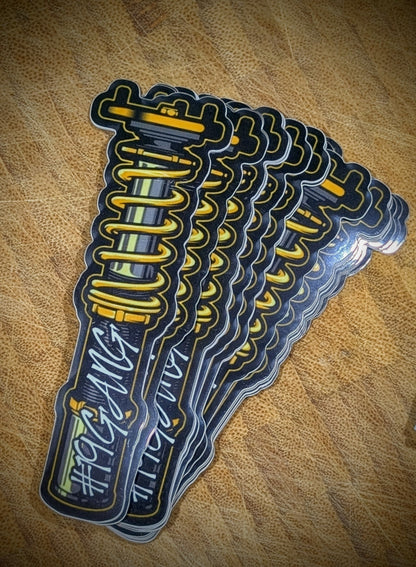 Stickers #19GANG
