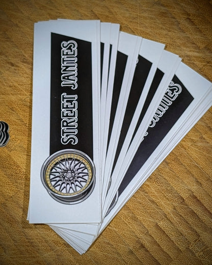 Stickers Street Jantes