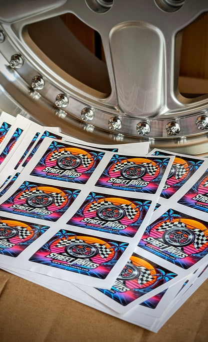 STREET JANTES STICKERS