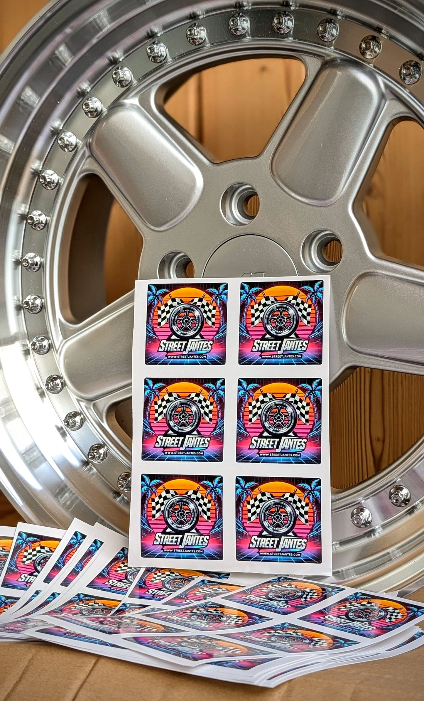 STREET JANTES STICKERS