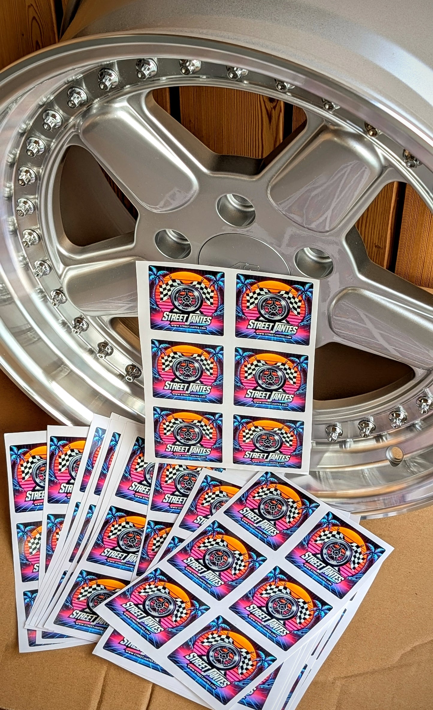 STREET JANTES STICKERS
