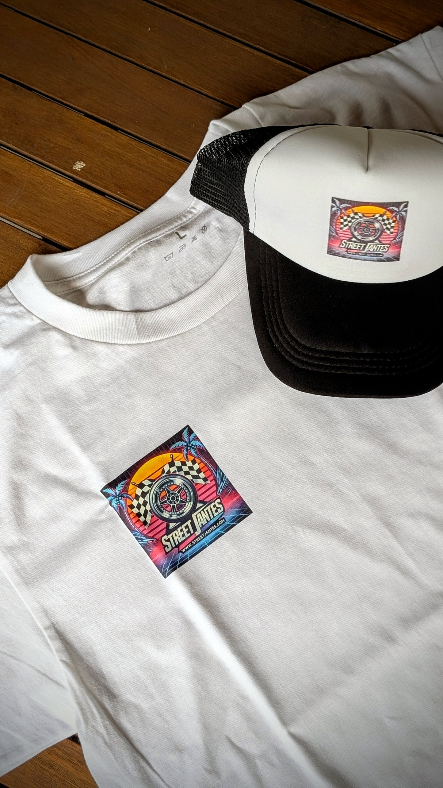 T-SHIRT STREET JANTES