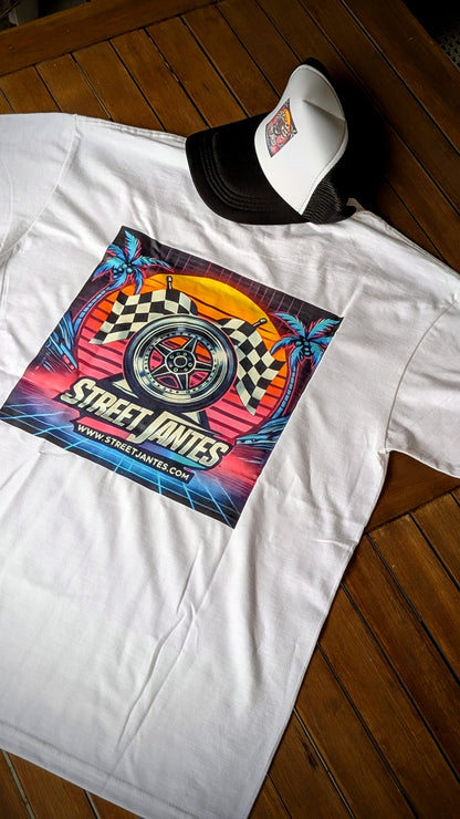 T-SHIRT STREET JANTES