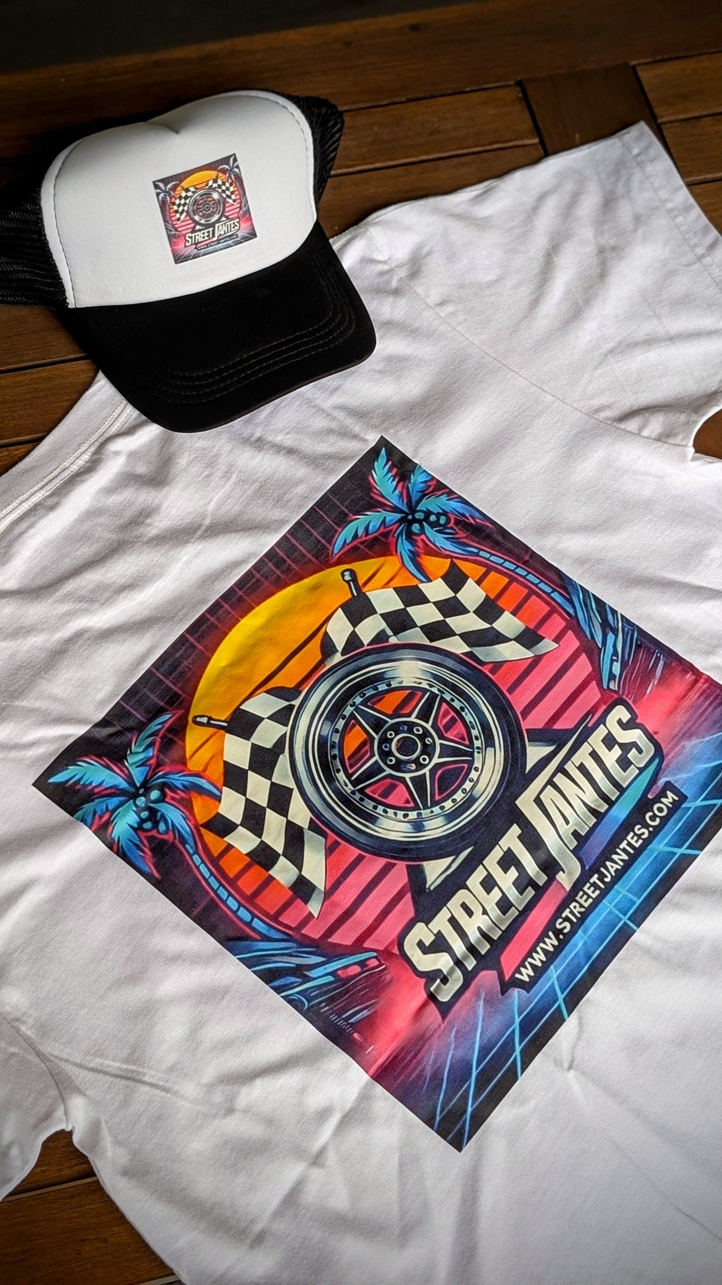 T-SHIRT STREET JANTES