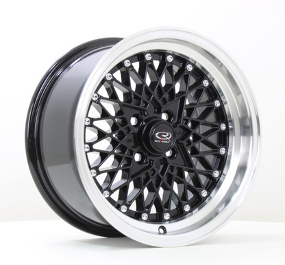 Jantes 15" 4x100 style JDM VINTAGE