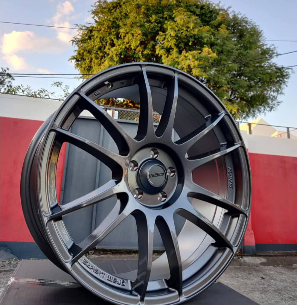 Jantes 17" 5x112 type sport racing