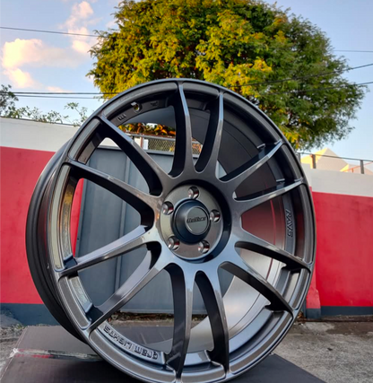 Jantes 17" 5x112 type sport racing