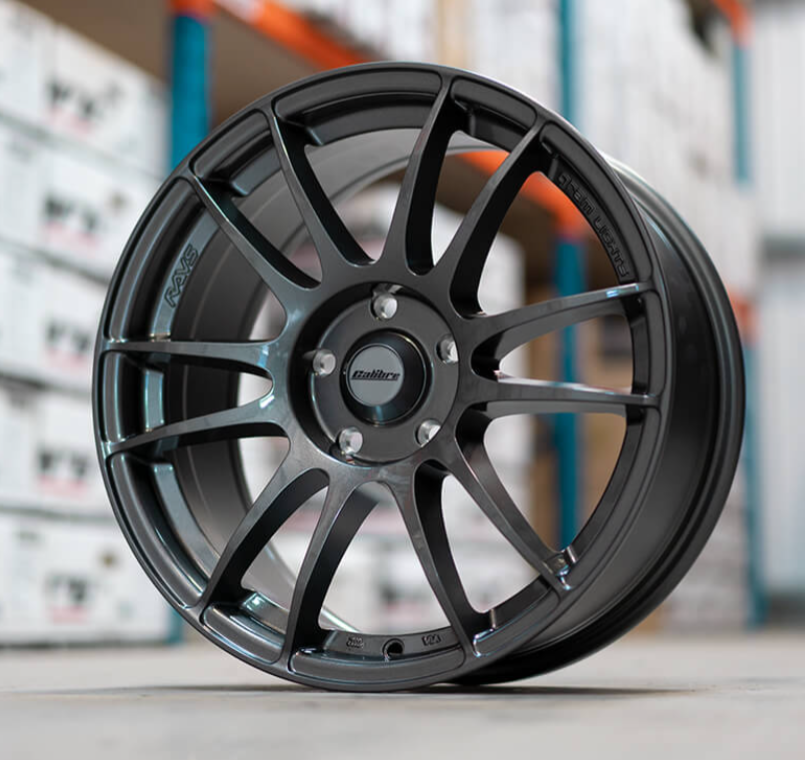 Jantes 17" 5x112 type sport racing